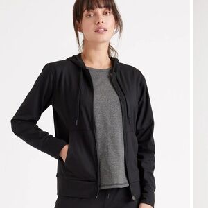 Quince | The Flowknit Ultra Soft Performance Full Zip Hoodie